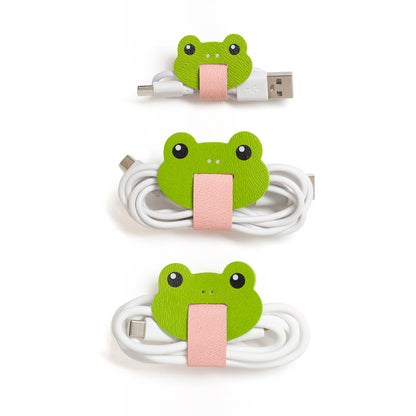 Frog Cord Organizers Set of 3