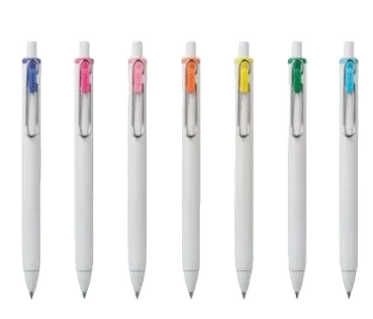 Uni-ball ONE Gel Pen | 0.5mm Green | Japanese Ballpoint Pen