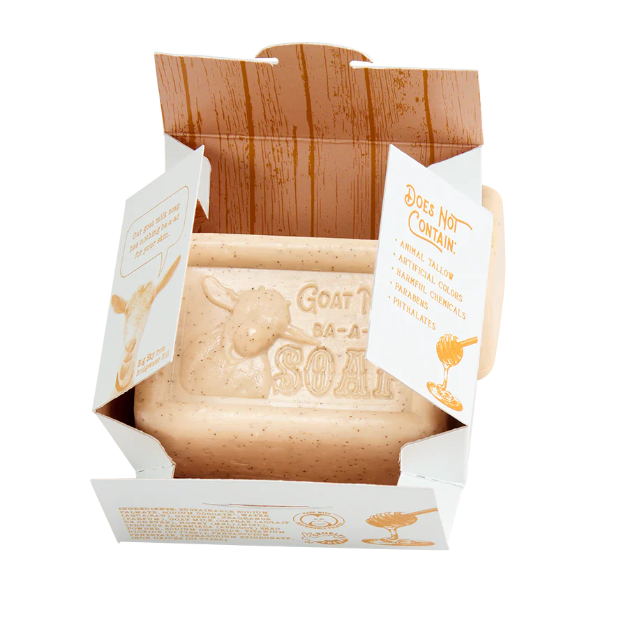Honey Apricot Goat Milk Soap 5oz