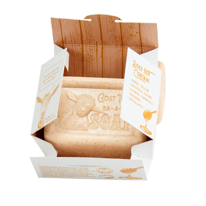Honey Apricot Goat Milk Soap 5oz