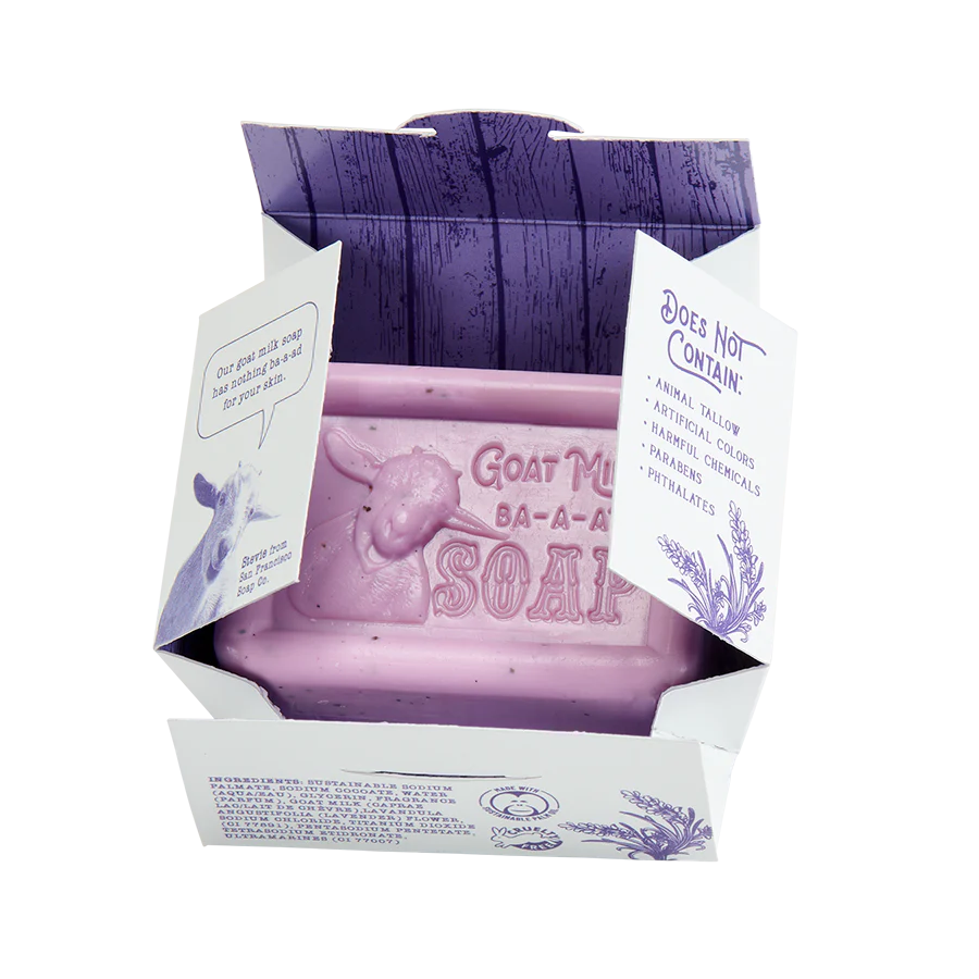 Lavender Goat Milk Soap 5oz