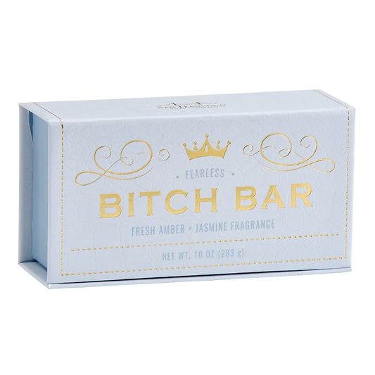 Bitch Bar Fearless Fresh Amber & Jasmine Soap