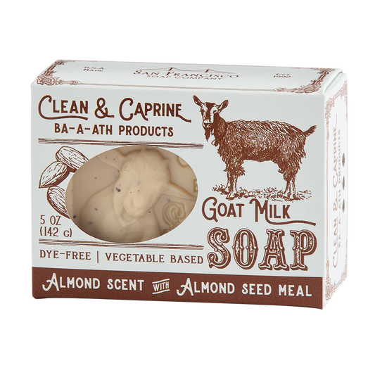 Almond Goat Milk Soap 5oz