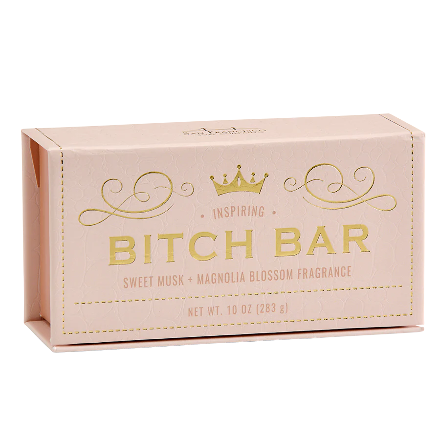 Bitch Bar Inspiring Sweet Musk & Magnolia Soap