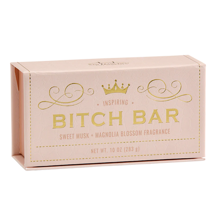 Bitch Bar Inspiring Sweet Musk & Magnolia Soap