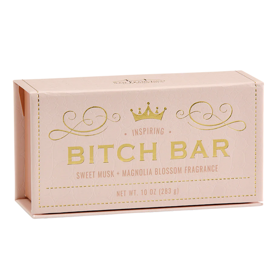 Bitch Bar Inspiring Sweet Musk & Magnolia Soap