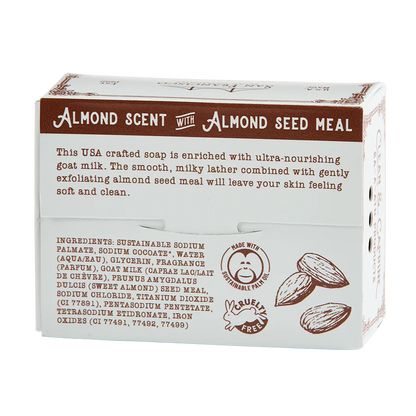Almond Goat Milk Soap 5oz