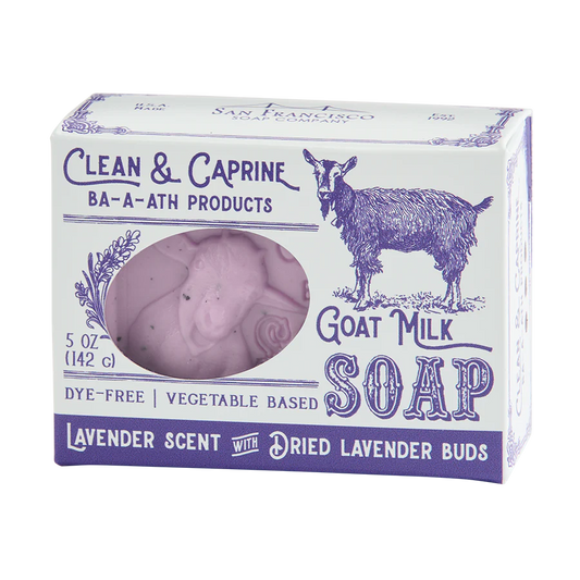 Lavender Goat Milk Soap 5oz