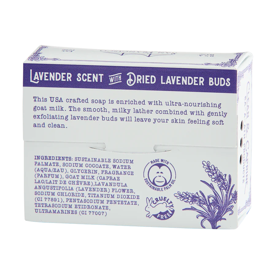 Lavender Goat Milk Soap 5oz