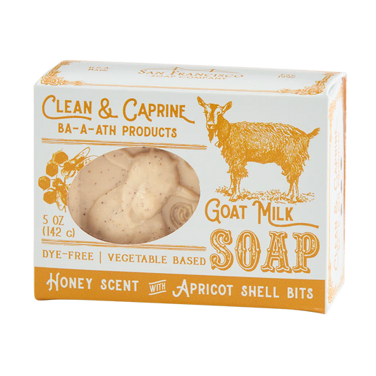 Honey Apricot Goat Milk Soap 5oz