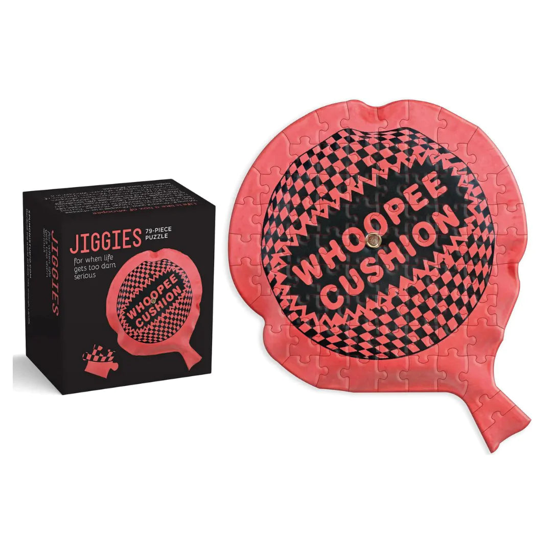 Jiggies Whoopee Cushion Puzzle