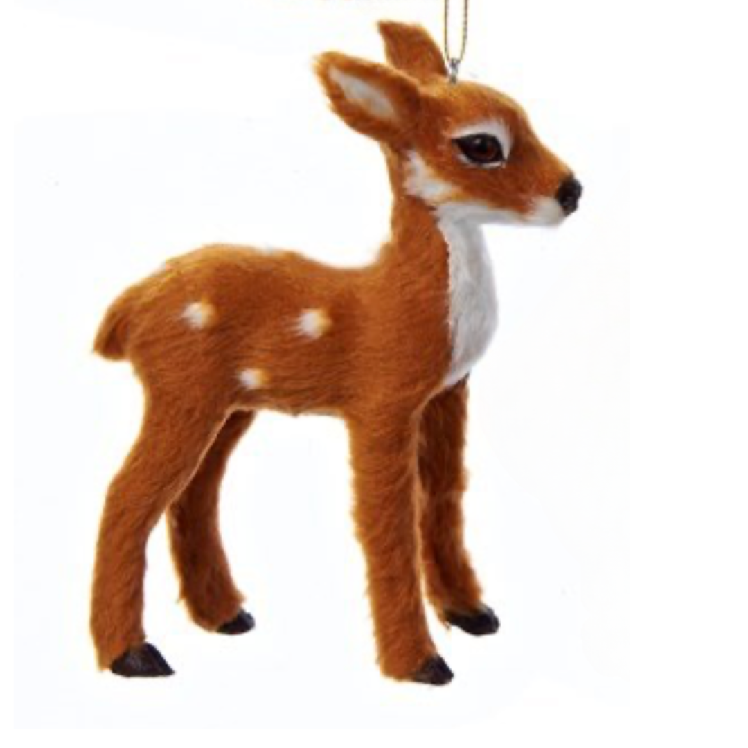 Plush Furry Animal Ornaments