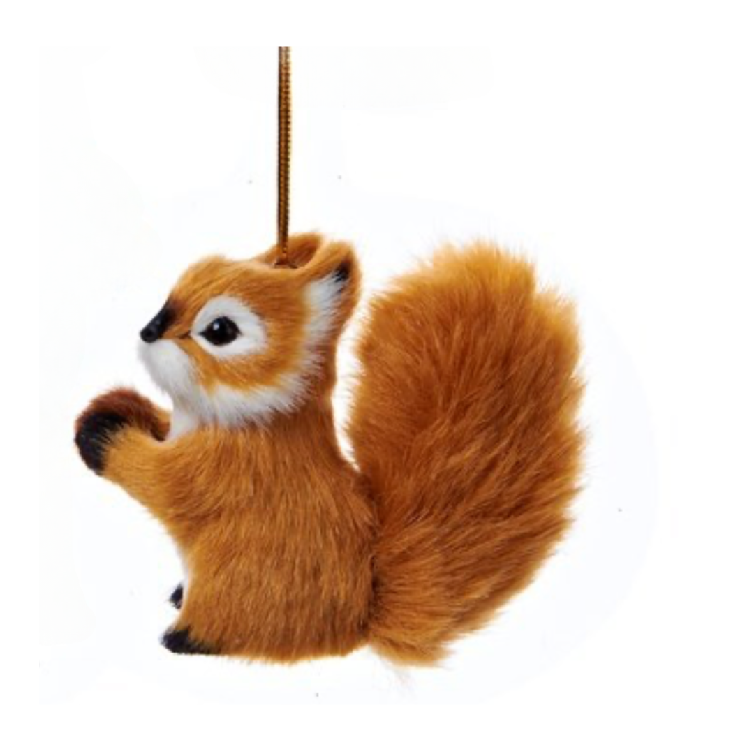 Plush Furry Animal Ornaments