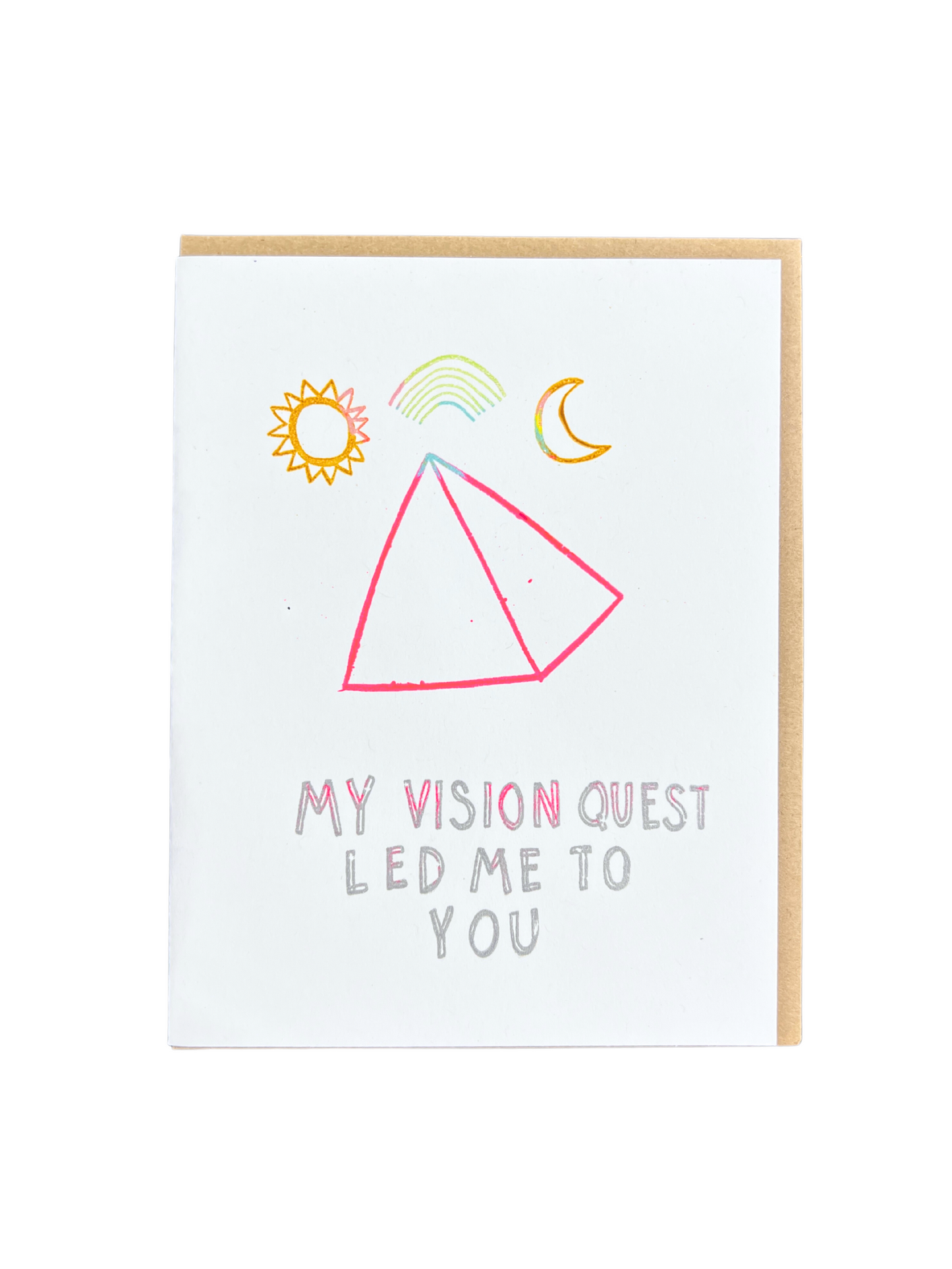 Vision Quest Card
