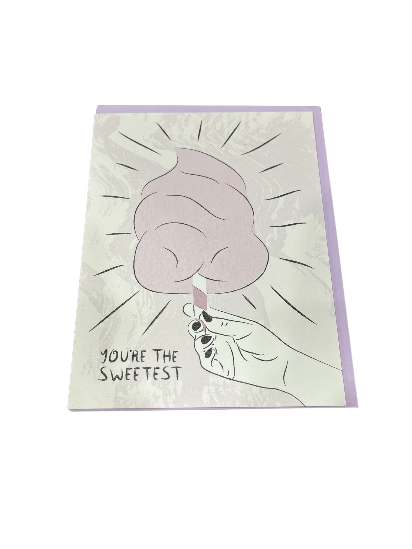 Cotton Candy Love Card
