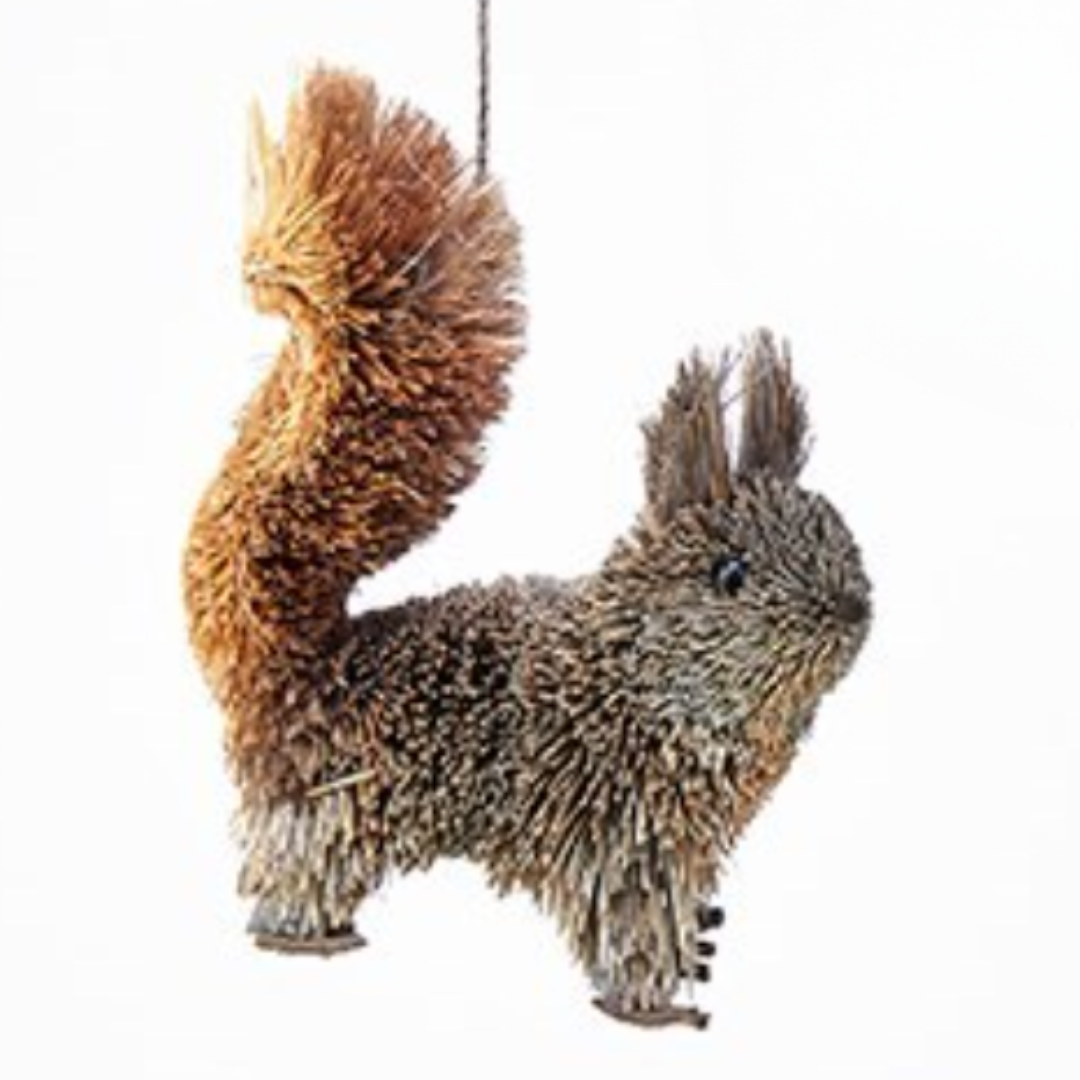 Buri Woodland Animal Ornament - A