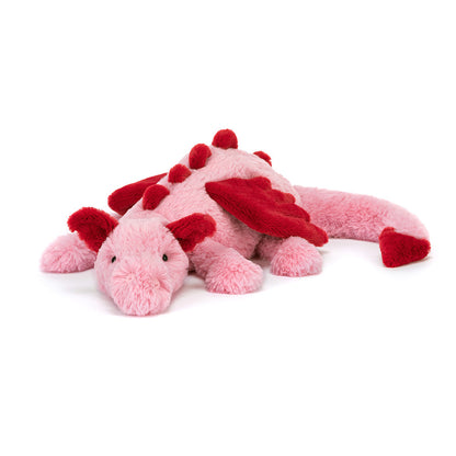 Heart Dragon Plush Toy