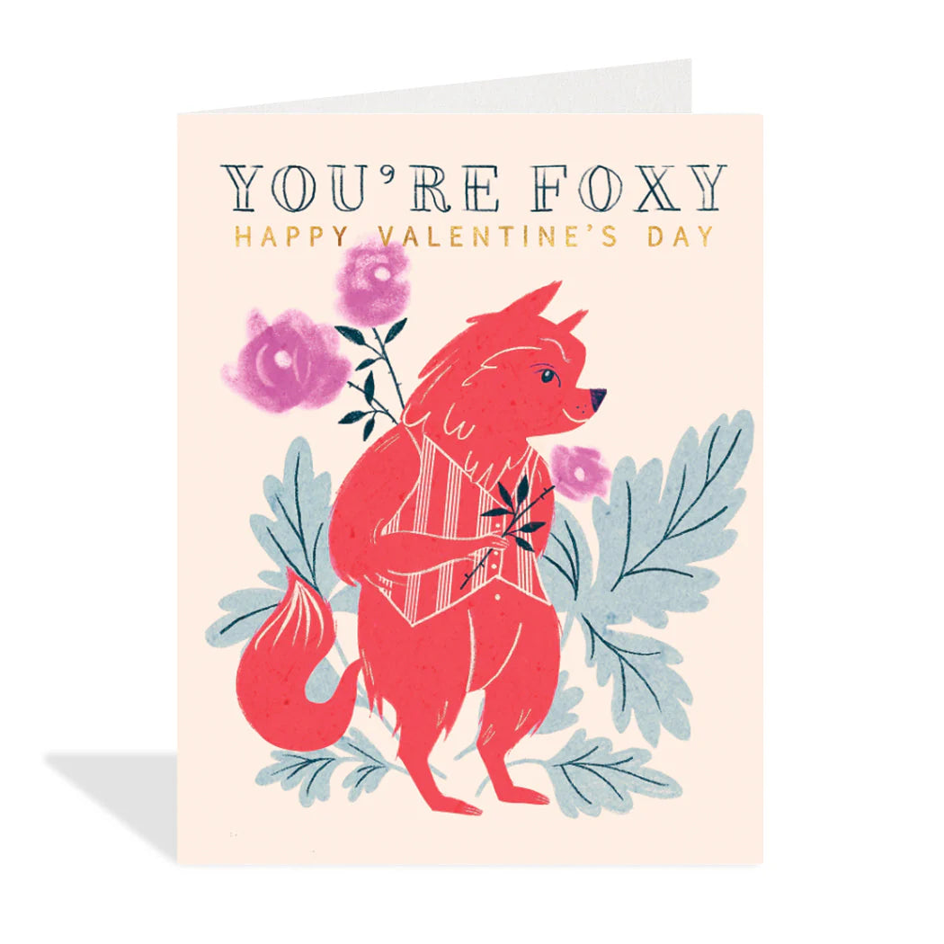 Youre Foxy Card