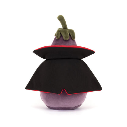 Vivacious Eggplant Vampire Plush Toy