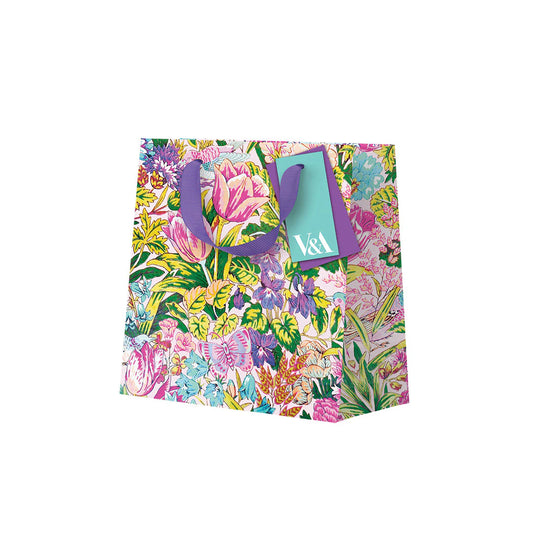 Neon Floral Mawson Tulip Gift Bag