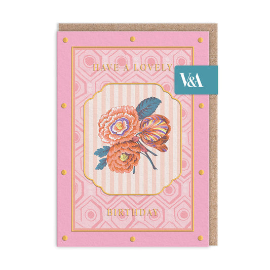 Cottagecore Flower Trio Greeting Card