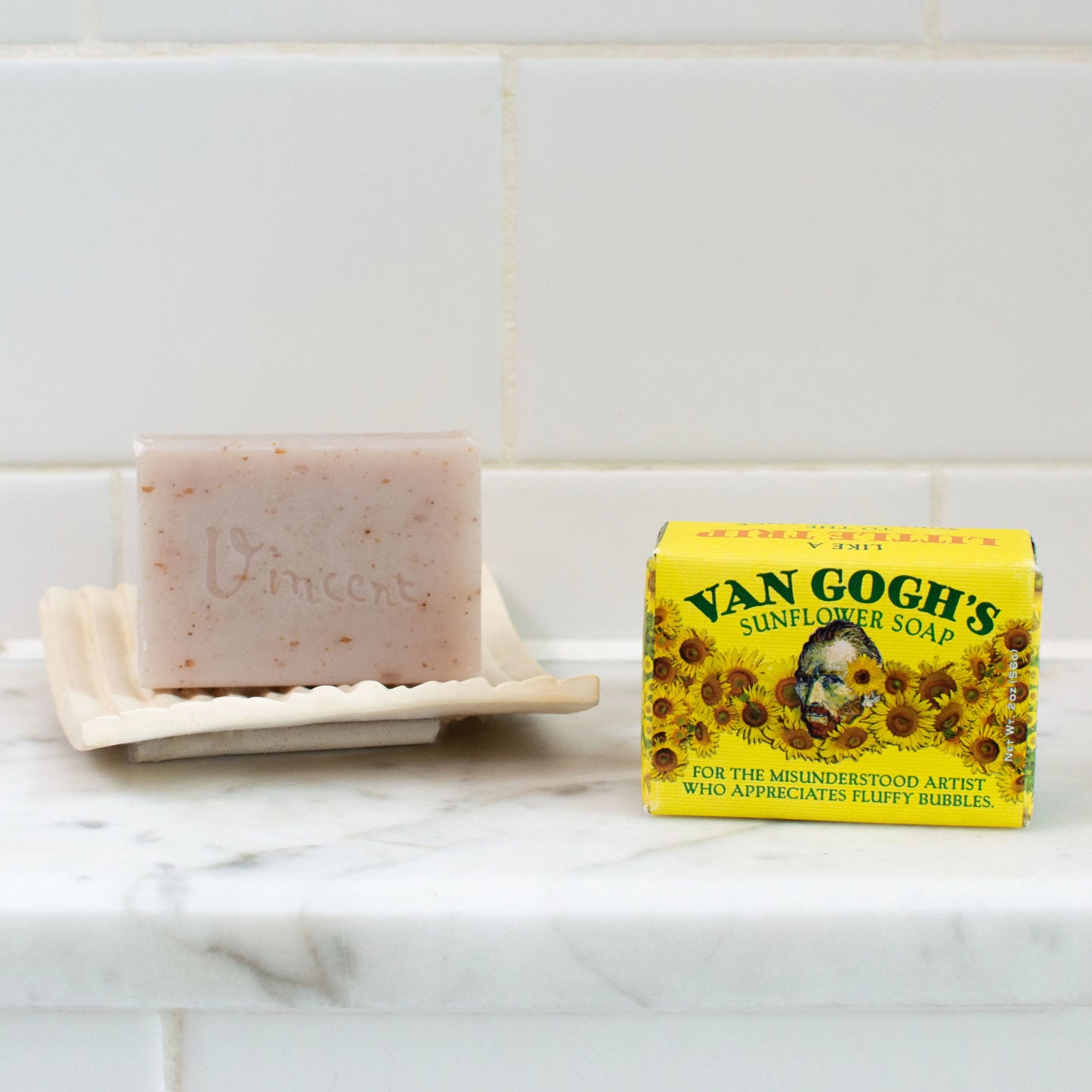 Van Gogh's Sunflower Soap