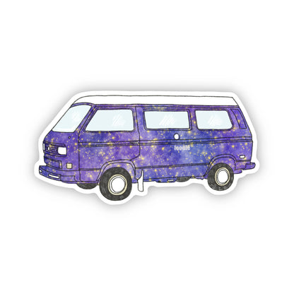 S72 Dreamy Van Sticker