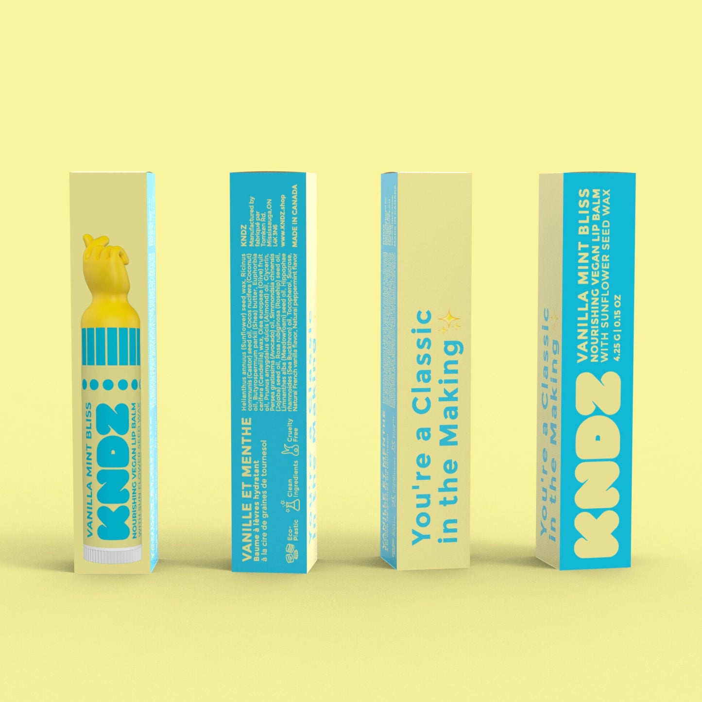 Love Vanilla Mint Bliss Vegan Lip Balm