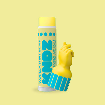 Love Vanilla Mint Bliss Vegan Lip Balm