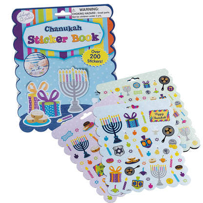 Chanukah Sticker Book