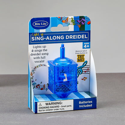 Light Up Sing-Along Dreidel