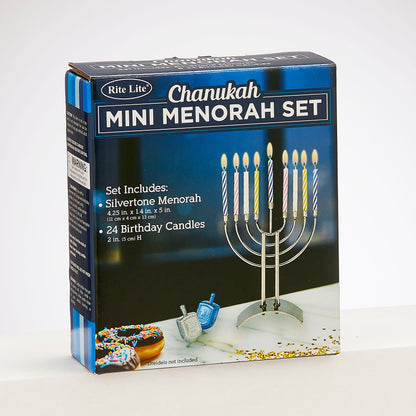 Mini Menorah Set