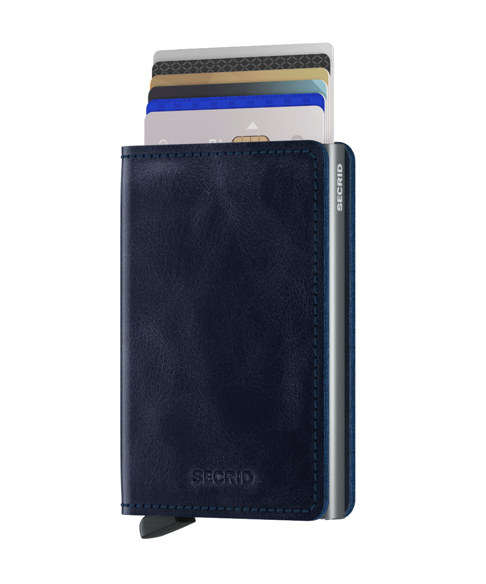 Slimwallet Vintage Blue