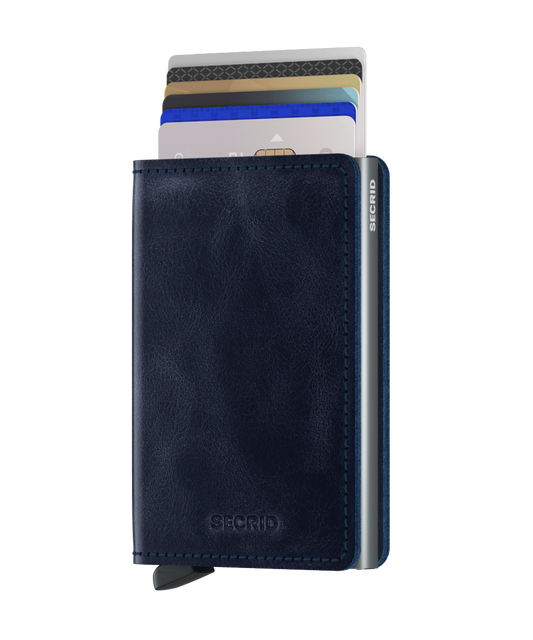 Slimwallet Vintage Blue