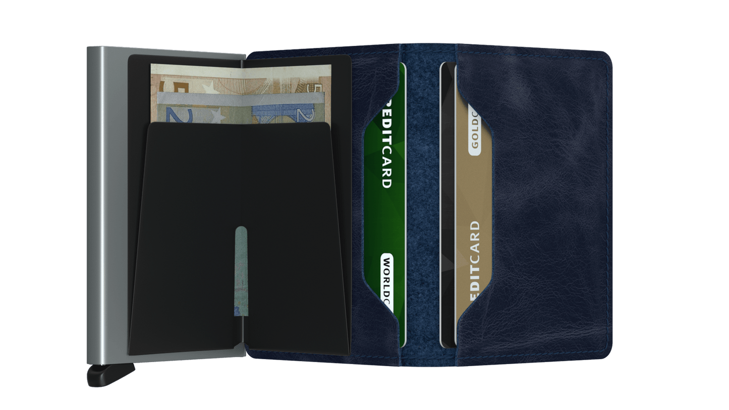 Slimwallet Vintage Blue