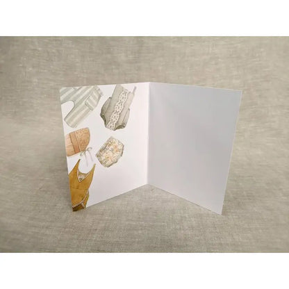 Vintage Baby Clothes Card