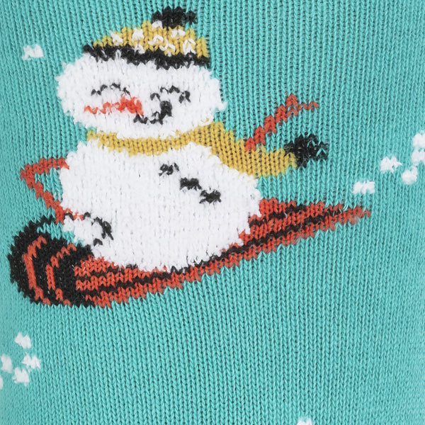 Women's Crew Socks Having Snow Much Fun