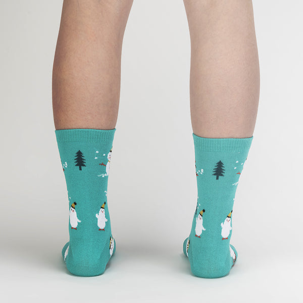 Women's Crew Socks Having Snow Much Fun