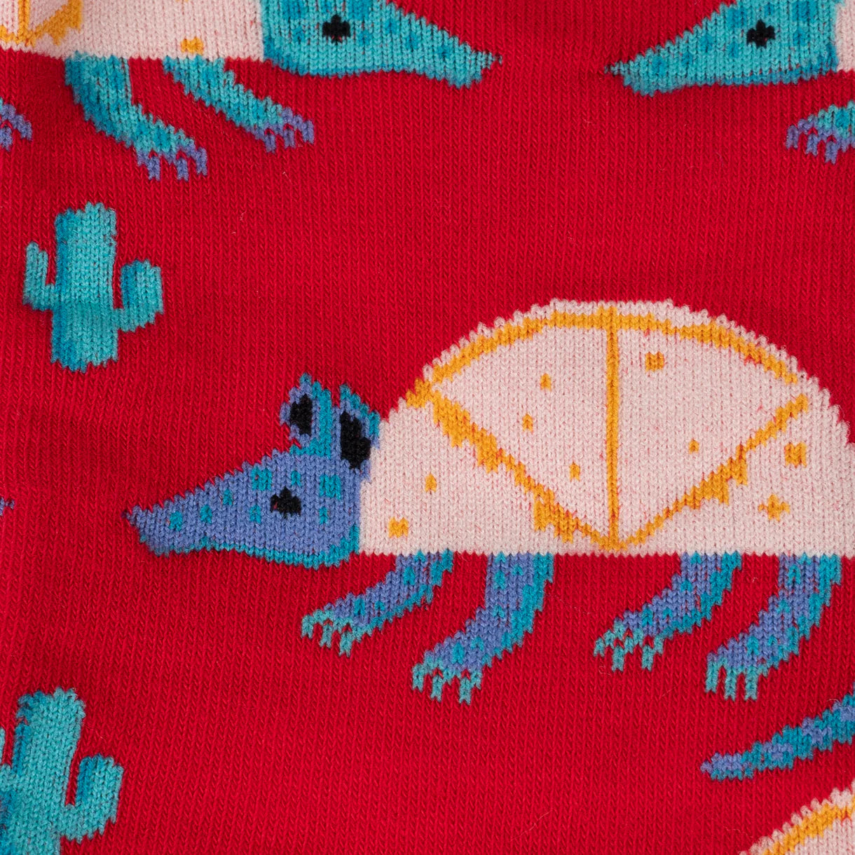 Women's Crew Socks Ques-adillo