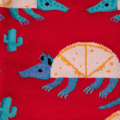 Women's Crew Socks Ques-adillo