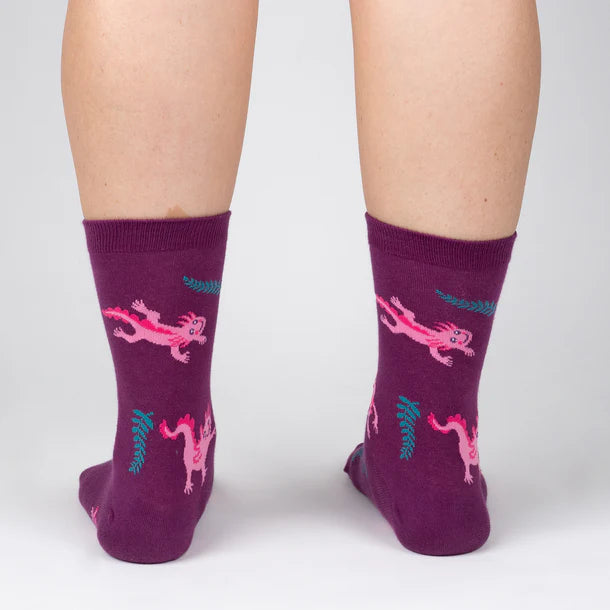 Women's Crew Socks Relaxolotyl