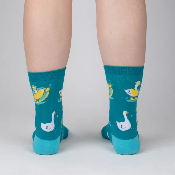Women's Crew Socks Silly Goose