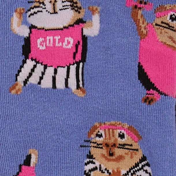 Women's Crew Socks Weight For It