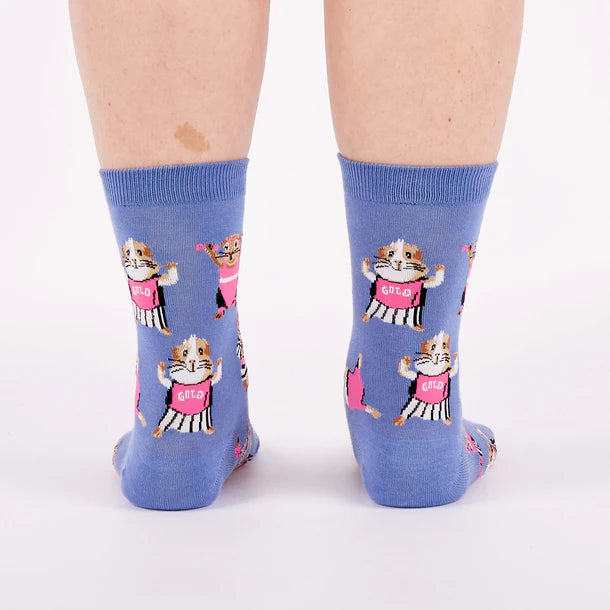 Women's Crew Socks Weight For It