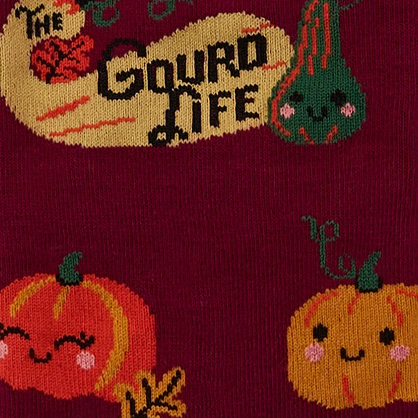 Women's Crew Socks The Gourd Life