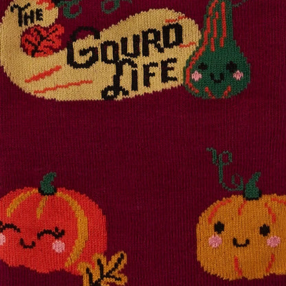 Women's Crew Socks The Gourd Life