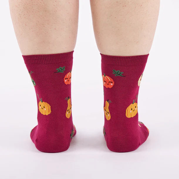 Women's Crew Socks The Gourd Life