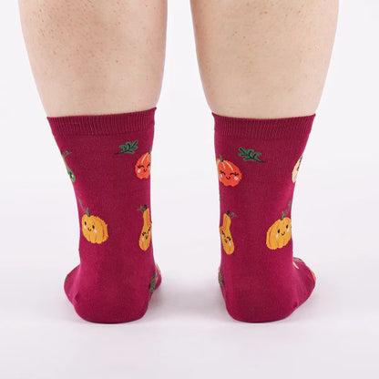 Women's Crew Socks The Gourd Life