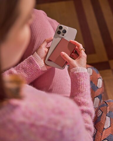 Cardprotector for Magsafe Rose