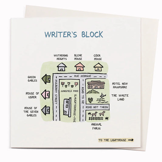 Writers Block Card